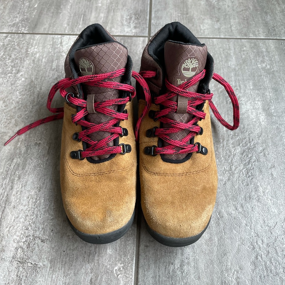 Kids timberland hikers